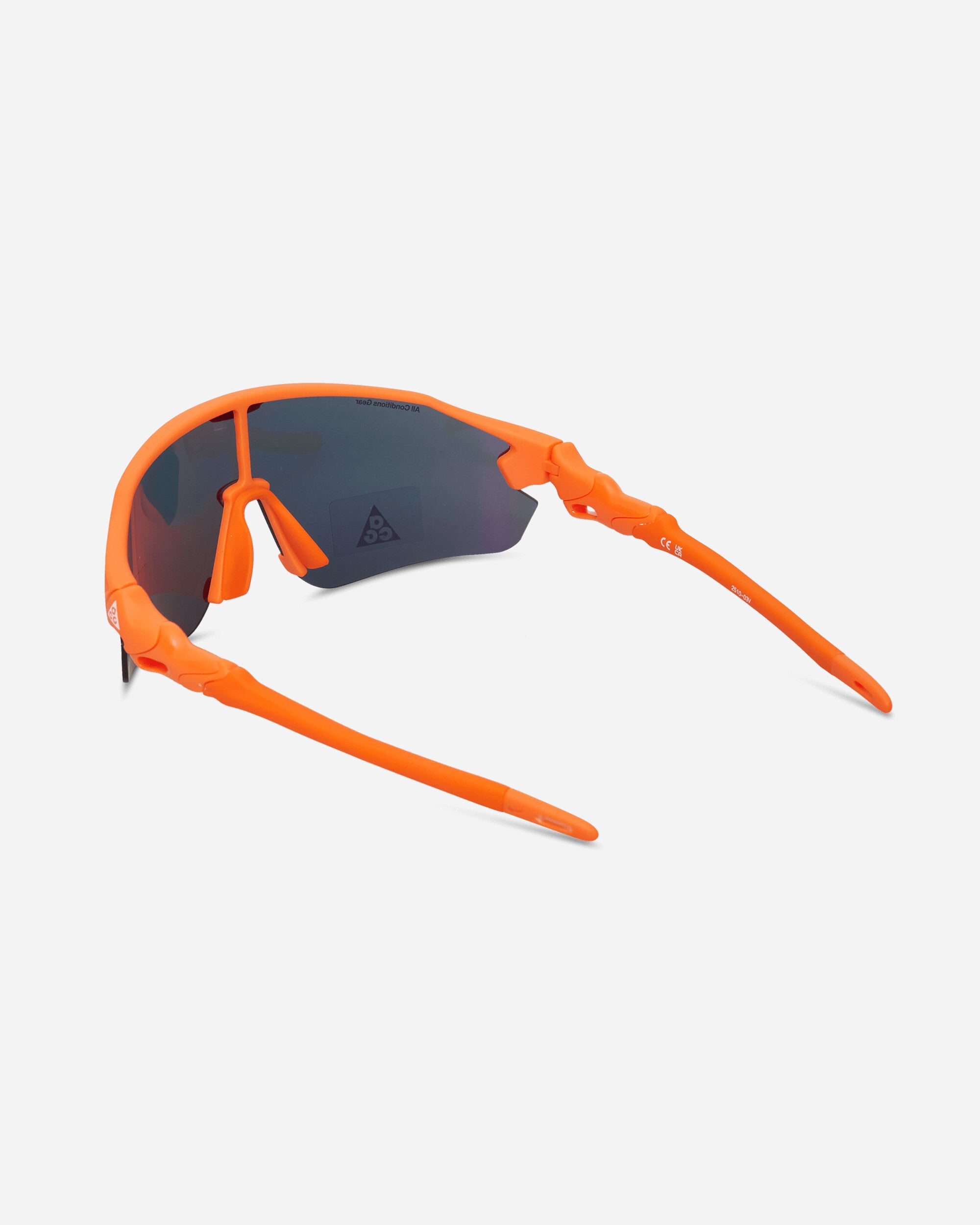 Nike Nike Acg Vista Peak Mat Safety Orange/Orange Mir Eyewear Sunglasses 16IMNKIQ9341X-819