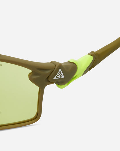 Nike Nike Acg Vista Vert Mt Olive Flak/Ll Volt Eyewear Sunglasses 16IMNKIQ9349X-368