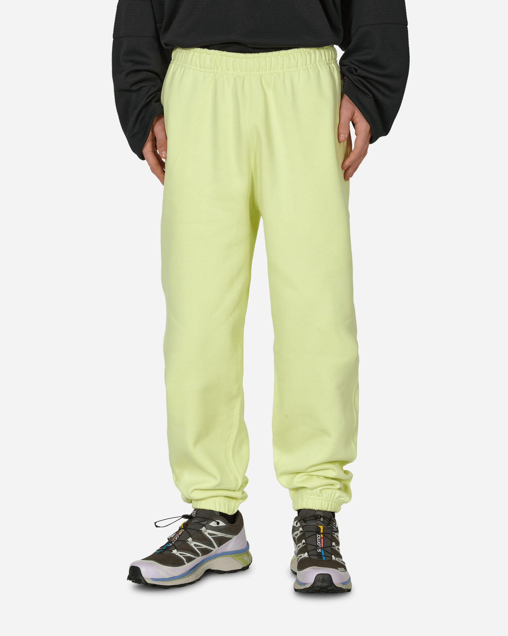 Nike Solo Swoosh Sweatpants Dark Grey Heather - Slam Jam® Official Store