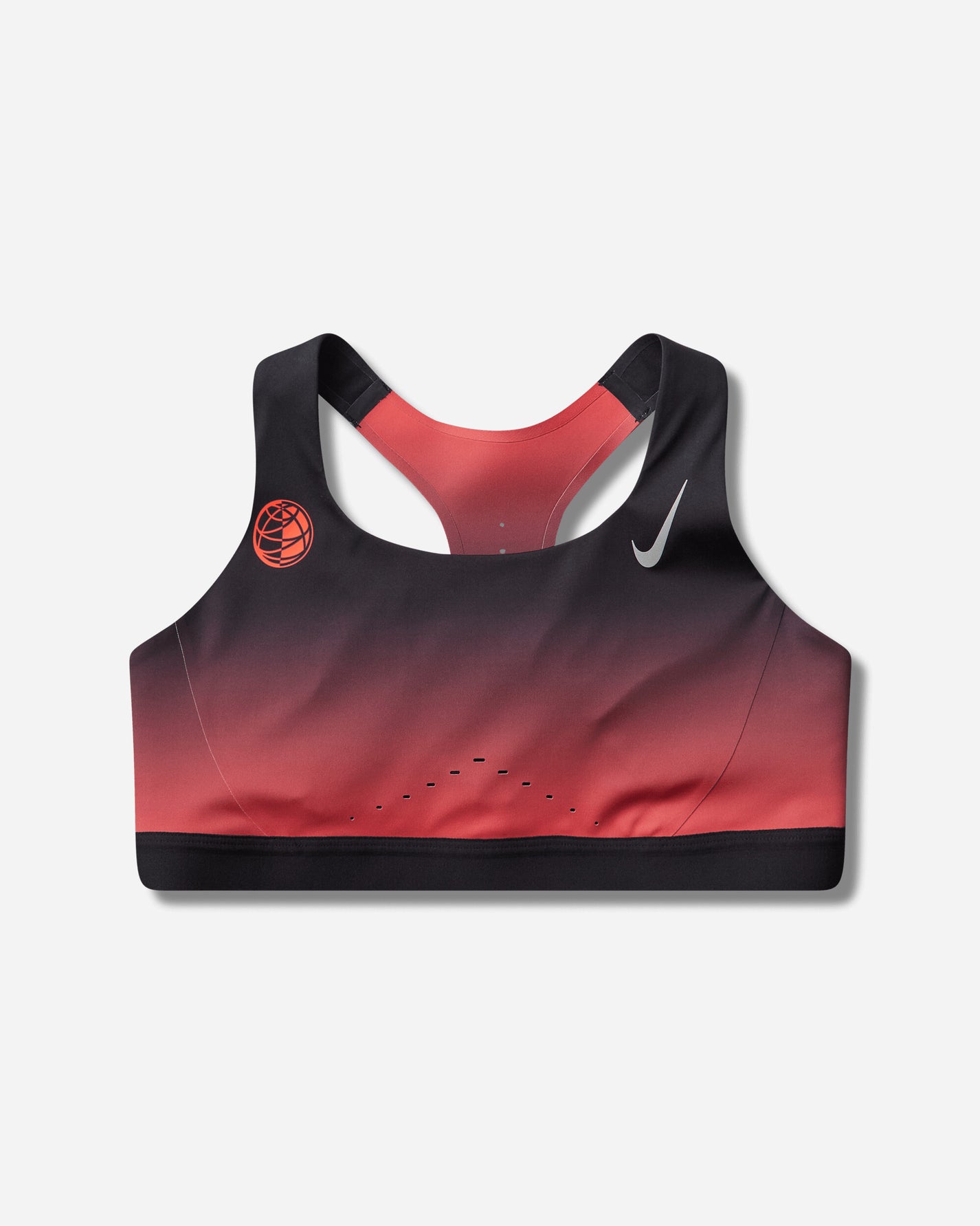 Nike W Nk R Swift Hs Bra Nrg Black/Bright Crimson/Metallic  Underwear Bras IR5924-010