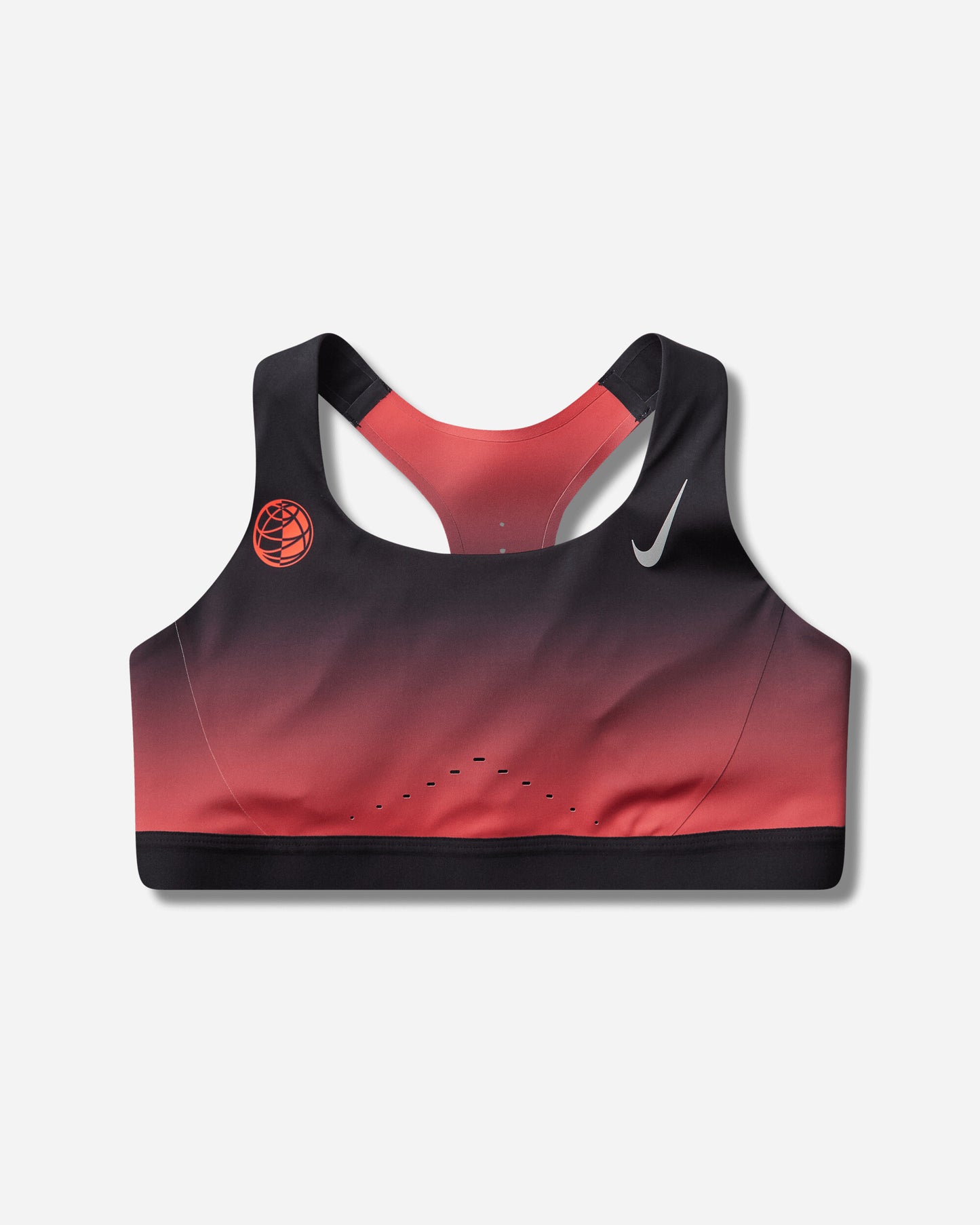 Nike W Nk R Swift Hs Bra Nrg Black/Bright Crimson/Metallic  Underwear Bras IR5924-010