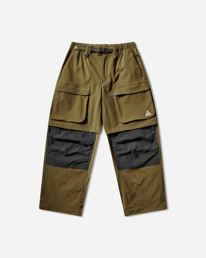 Nike Nike Acg "smith Summit" Men's Zip Cargo Pants Olive Flak/Anthracite/Summit W Pants Cargo HV0591-368