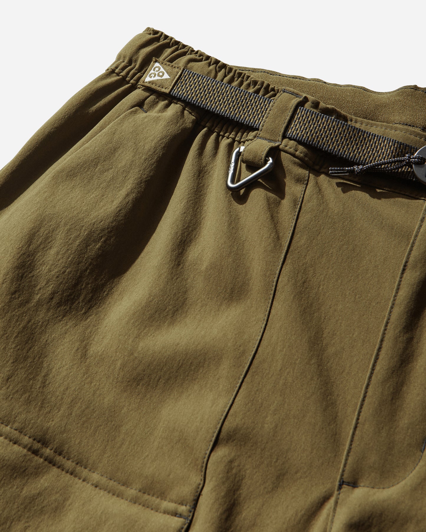 Nike Nike Acg "smith Summit" Men's Zip Cargo Pants Olive Flak/Anthracite/Summit W Pants Cargo HV0591-368