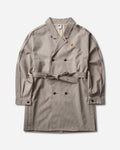 Nike M Nk Club Rules Trench Coat Mink Brown/Sanddrift/Ironstone Coats and Jackets Coats IQ8432-235