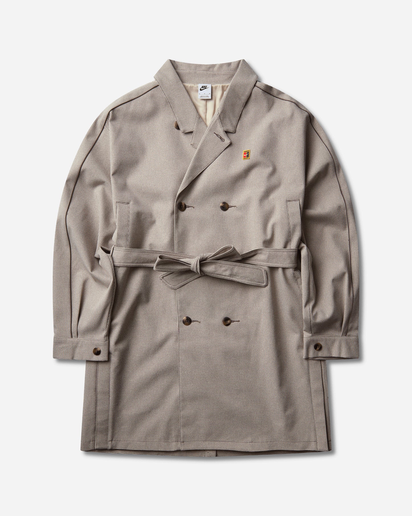 Nike M Nk Club Rules Trench Coat Mink Brown/Sanddrift/Ironstone Coats and Jackets Coats IQ8432-235