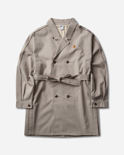 Nike M Nk Club Rules Trench Coat Mink Brown/Sanddrift/Ironstone Coats and Jackets Coats IQ8432-235