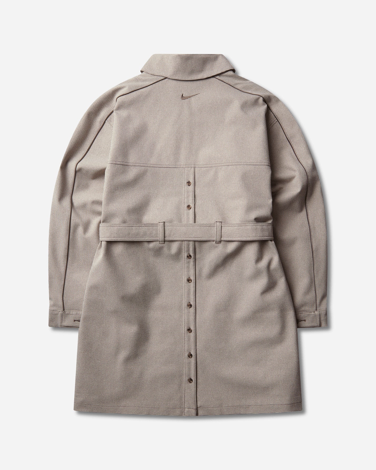 Nike M Nk Club Rules Trench Coat Mink Brown/Sanddrift/Ironstone Coats and Jackets Coats IQ8432-235