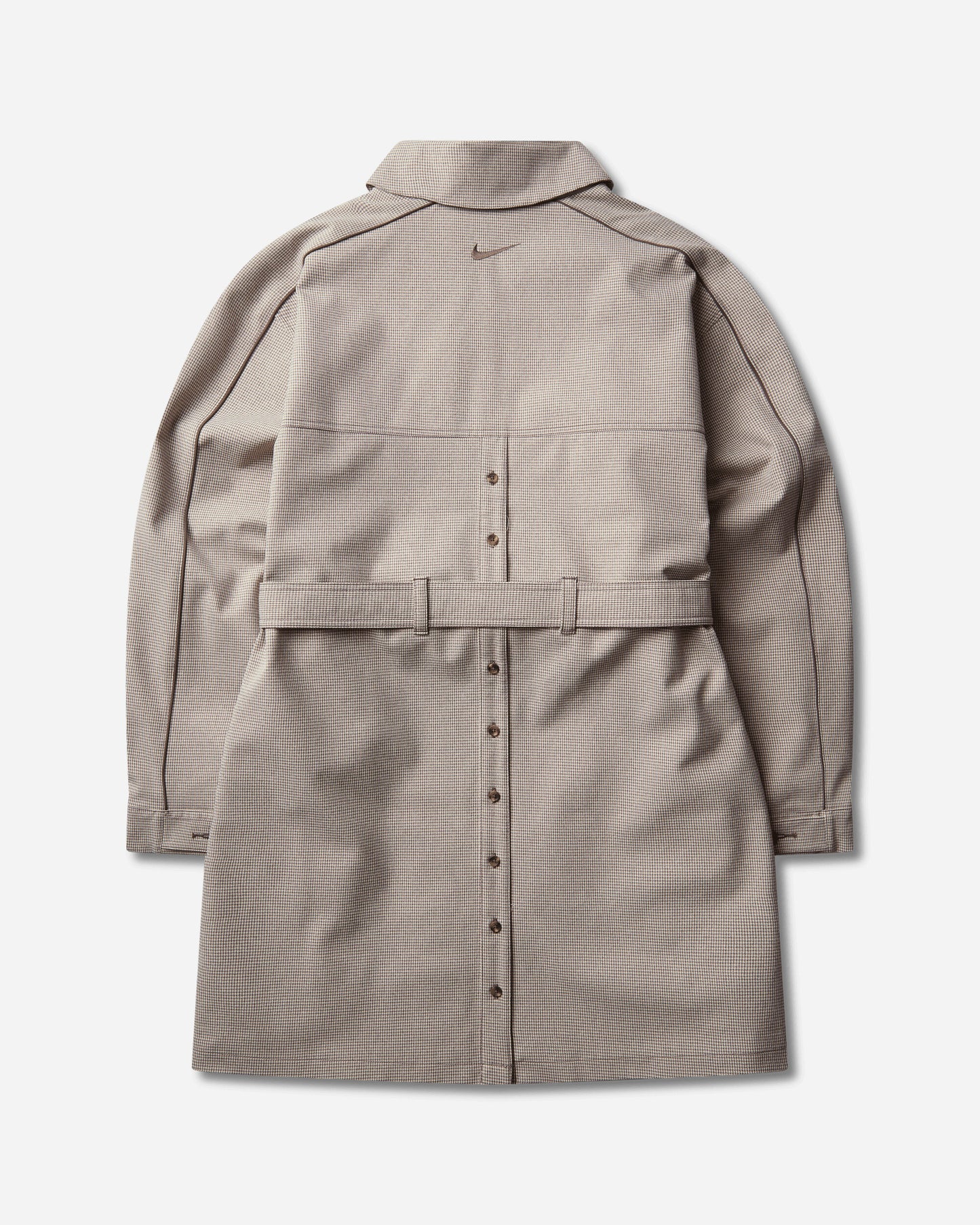 Nike M Nk Club Rules Trench Coat Mink Brown/Sanddrift/Ironstone Coats and Jackets Coats IQ8432-235
