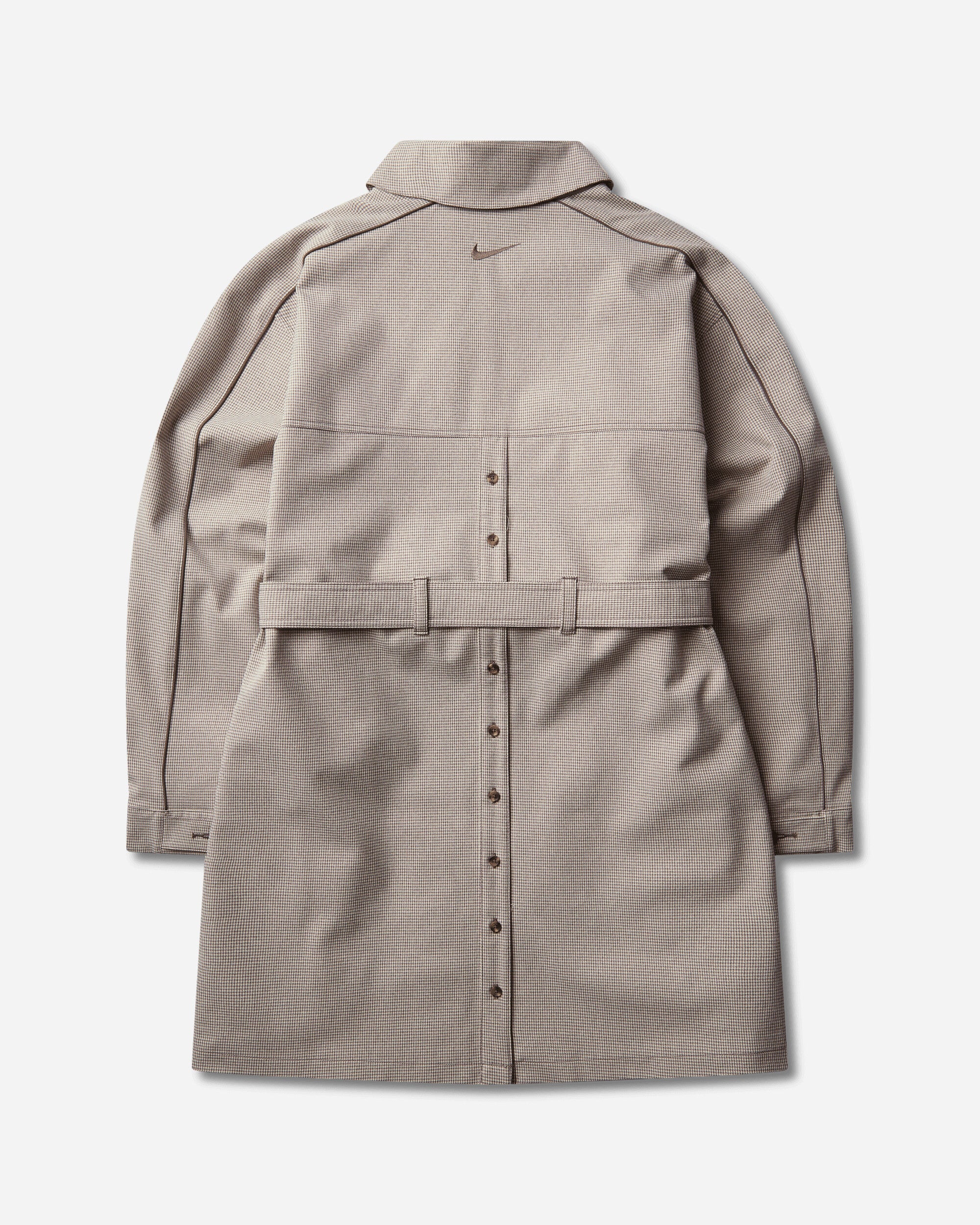 Nike M Nk Club Rules Trench Coat Mink Brown/Sanddrift/Ironstone Coats and Jackets Coats IQ8432-235