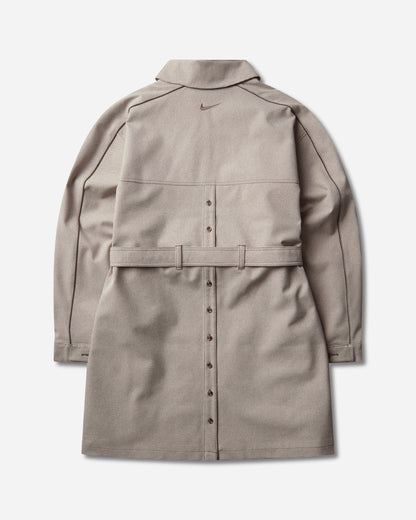 Nike M Nk Club Rules Trench Coat Mink Brown/Sanddrift/Ironstone Coats and Jackets Coats IQ8432-235