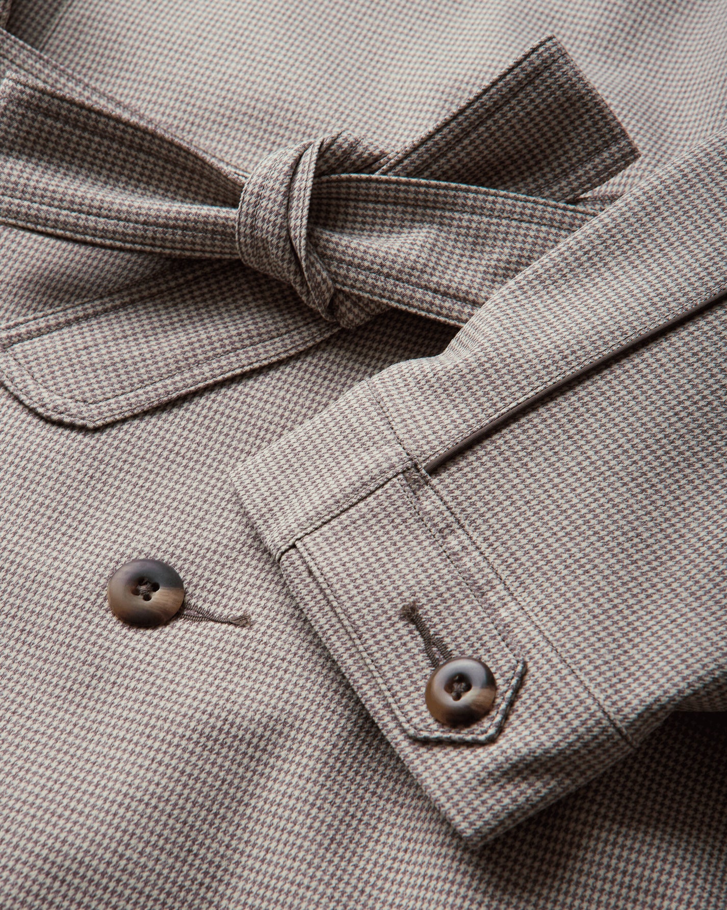 Nike M Nk Club Rules Trench Coat Mink Brown/Sanddrift/Ironstone Coats and Jackets Coats IQ8432-235