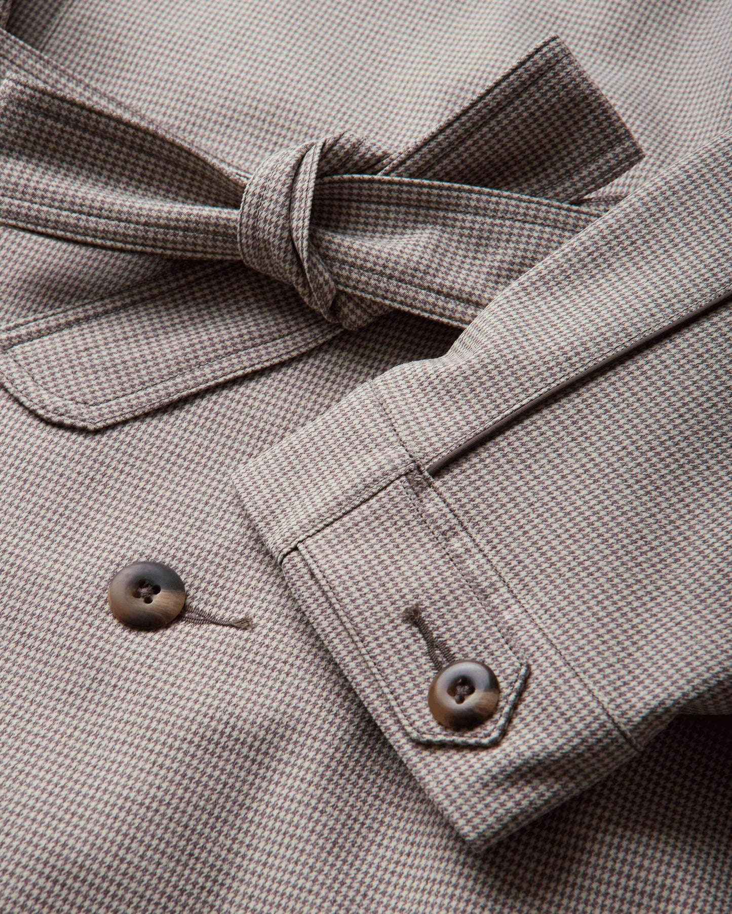 Nike M Nk Club Rules Trench Coat Mink Brown/Sanddrift/Ironstone Coats and Jackets Coats IQ8432-235