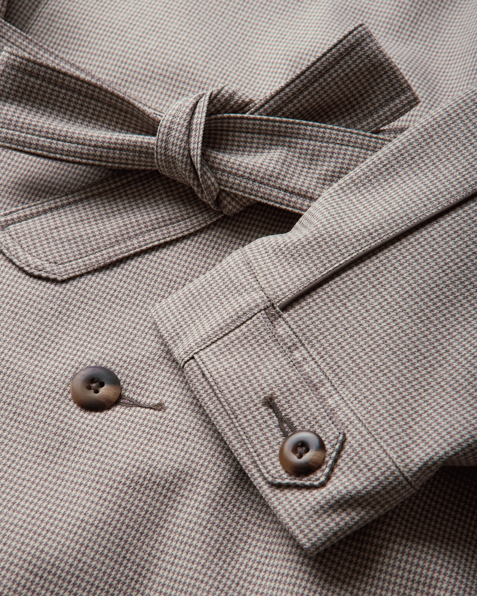 Nike M Nk Club Rules Trench Coat Mink Brown/Sanddrift/Ironstone Coats and Jackets Coats IQ8432-235