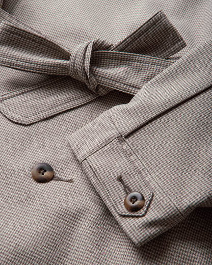 Nike M Nk Club Rules Trench Coat Mink Brown/Sanddrift/Ironstone Coats and Jackets Coats IQ8432-235