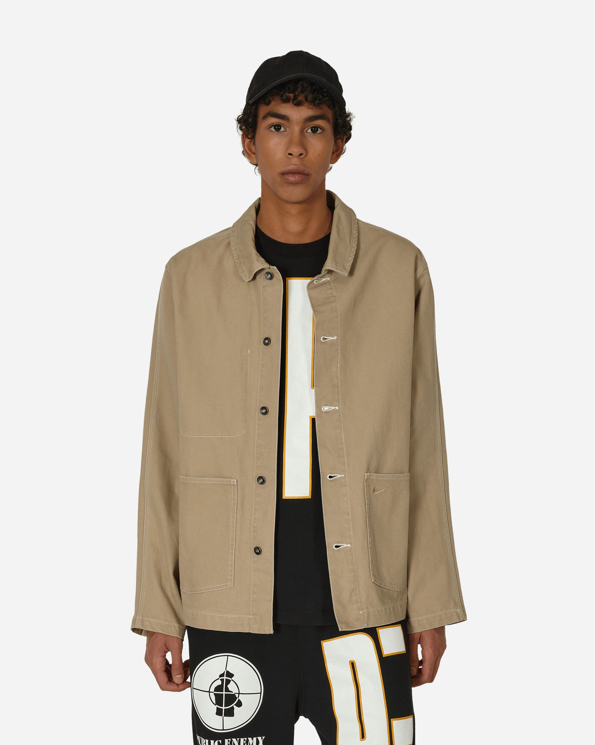 Nike M Nl Chore Coat Khaki/Khaki Coats and Jackets Coats FN0356-247
