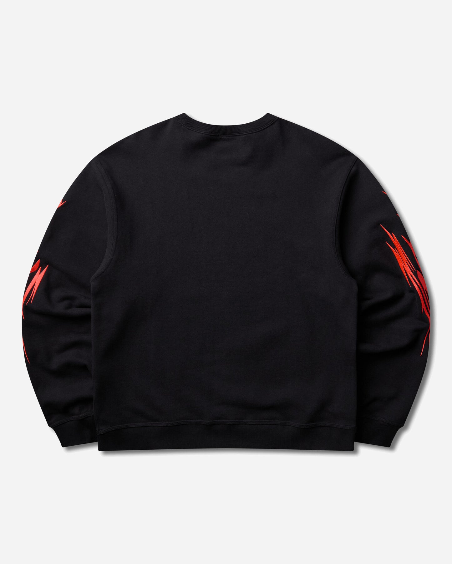 Nike M Nk Ymh Gfx Flc Crew Black/Bright Crimson/White Sweatshirts Crewneck IQ7000-010