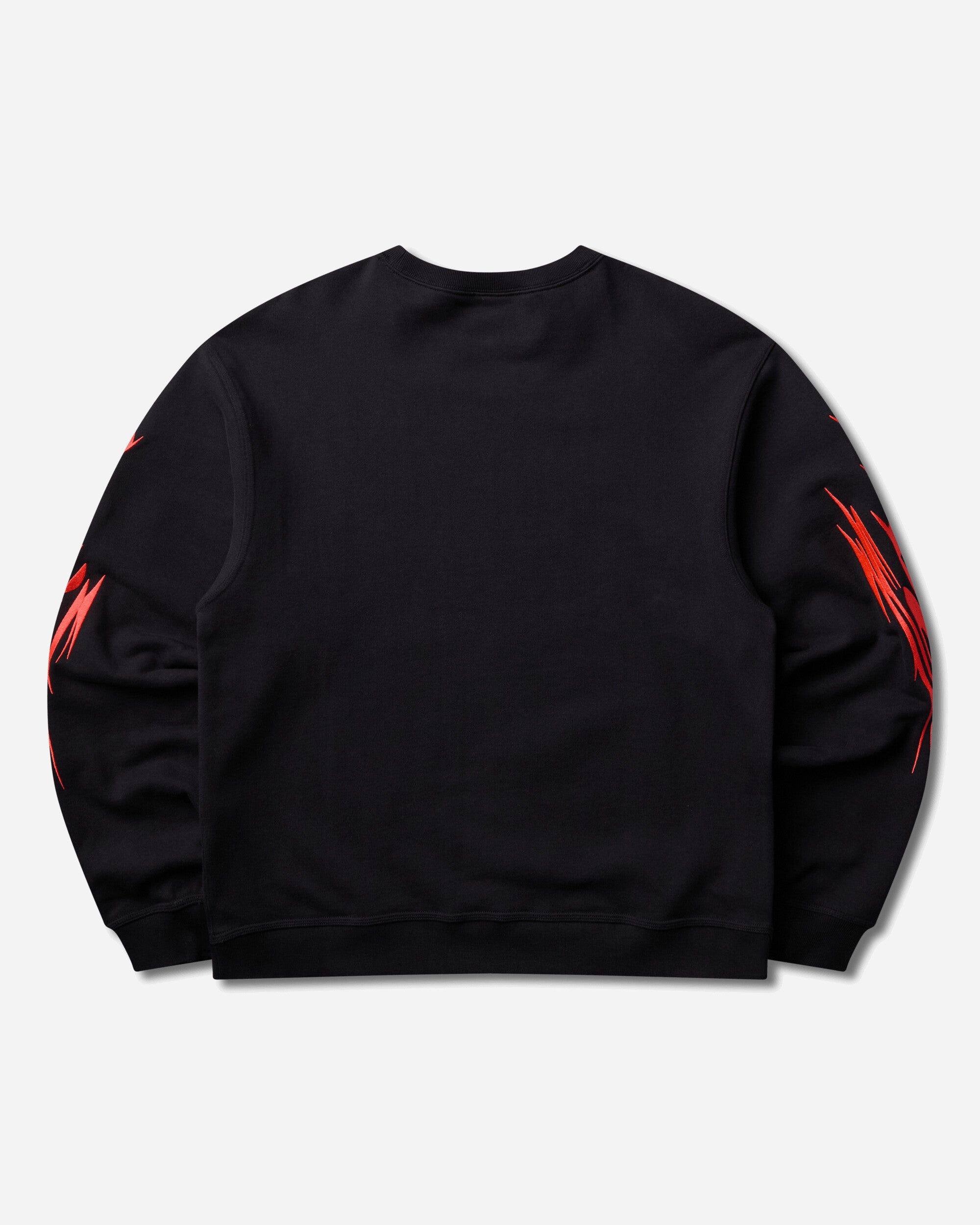 Nike M Nk Ymh Gfx Flc Crew Black/Bright Crimson/White Sweatshirts Crewneck IQ7000-010
