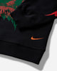 Nike M Nk Ymh Gfx Flc Crew Black/Bright Crimson/White Sweatshirts Crewneck IQ7000-010
