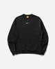 Nike M Nrg Nocta Cs Crew Flc Black/White Sweatshirts Crewneck FN8160-010