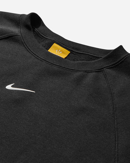 Nike M Nrg Nocta Cs Crew Flc Black/White Sweatshirts Crewneck FN8160-010