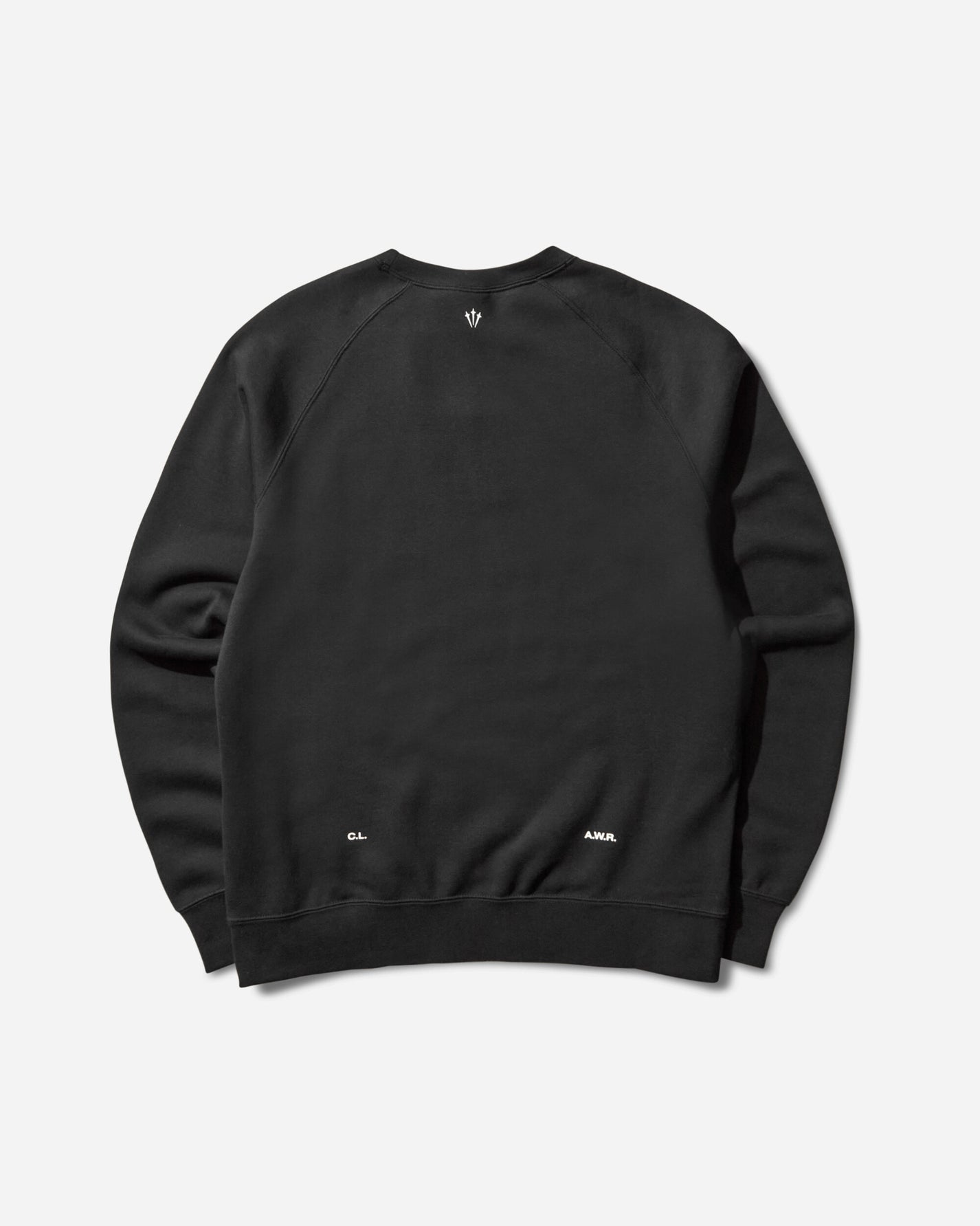 Nike M Nrg Nocta Cs Crew Flc Black/White Sweatshirts Crewneck FN8160-010