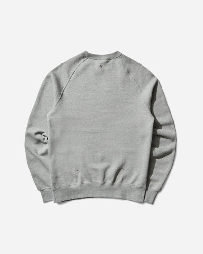Nike M Nrg Nocta Cs Crew Flc Dk Grey Heather/Black Sweatshirts Crewneck FN8160-063