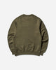 Nike M Nrg Nocta Cs Crew Flc Cargo Khaki/Team Red Sweatshirts Crewneck FN8160-325