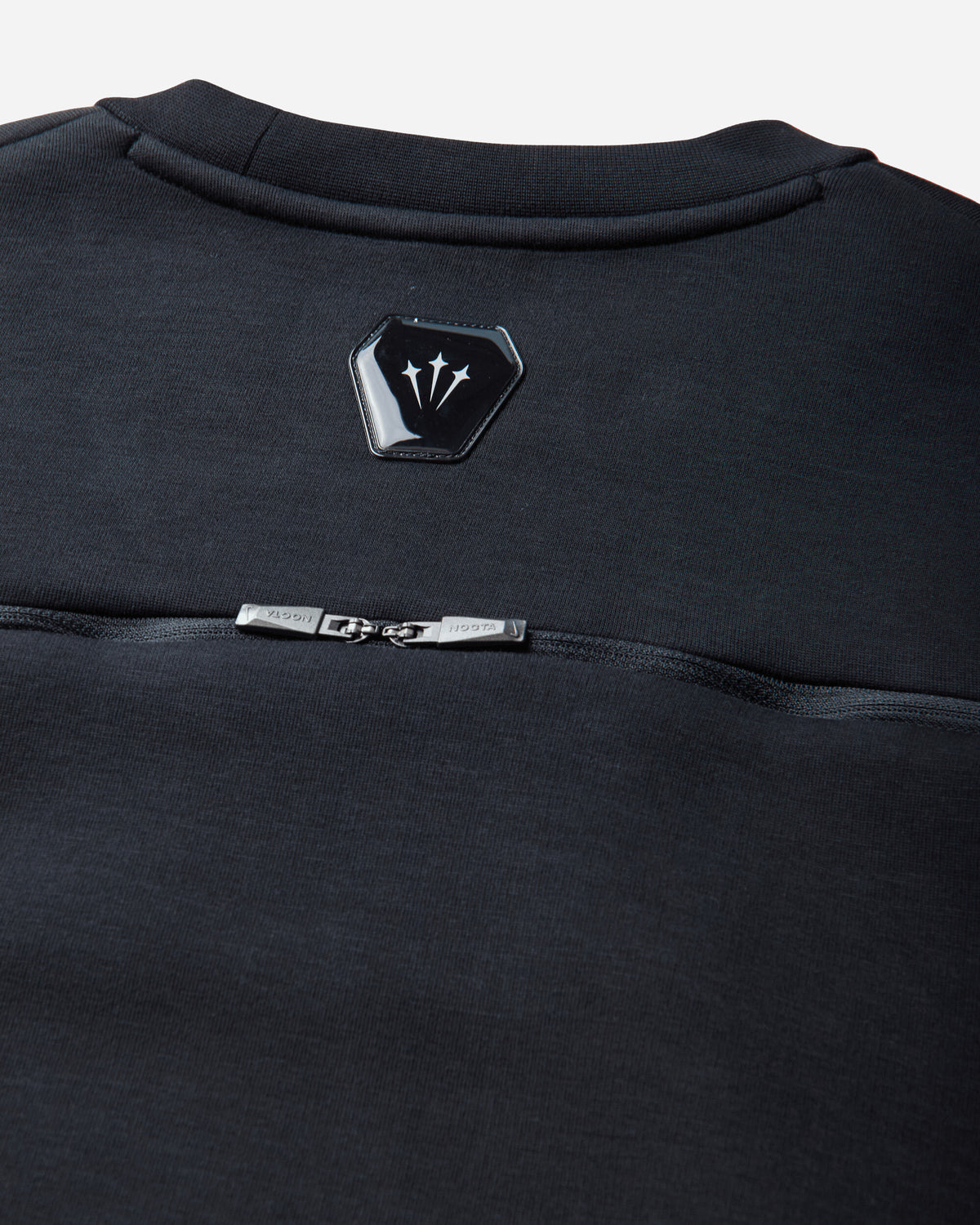 Nike M Nrg Nocta Trapeziud Cut Crew Black/(Refblk) Sweatshirts Crewneck IO9014-010