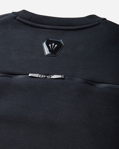 Nike M Nrg Nocta Trapeziud Cut Crew Black/(Refblk) Sweatshirts Crewneck IO9014-010