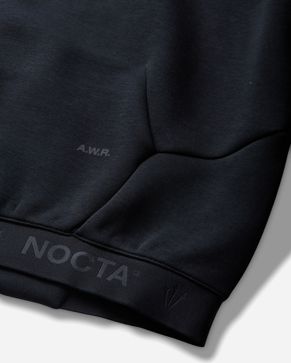 Nike M Nrg Nocta Trapeziud Cut Crew Black/(Refblk) Sweatshirts Crewneck IO9014-010