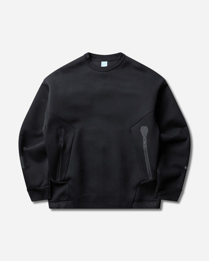 Nike M Nrg Nocta Trapeziud Cut Crew Black/(Refblk) Sweatshirts Crewneck IO9014-010