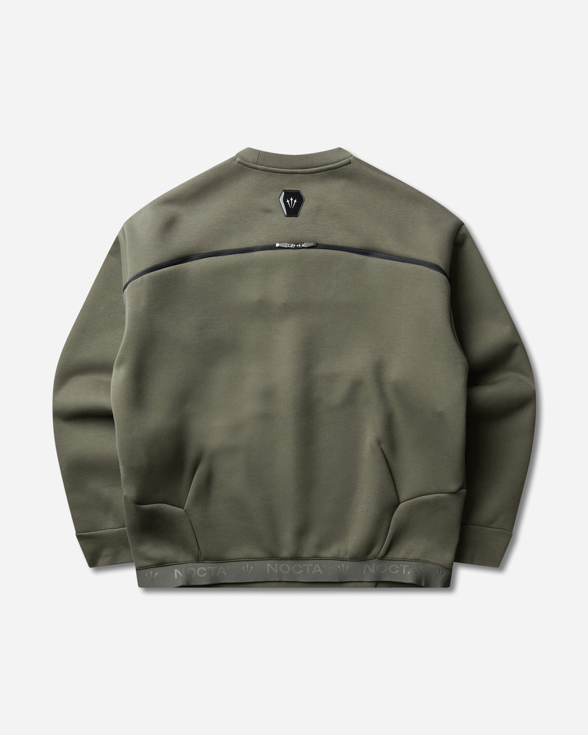 Nike M Nrg Nocta Trapeziud Cut Crew Twilight Marsh Sweatshirts Crewneck IO9014-385