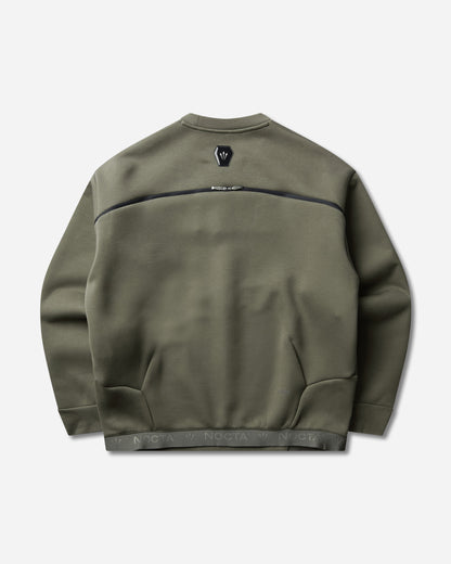 Nike M Nrg Nocta Trapeziud Cut Crew Twilight Marsh Sweatshirts Crewneck IO9014-385
