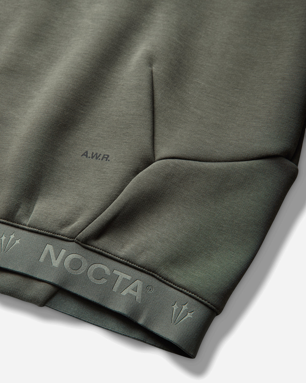 Nike M Nrg Nocta Trapeziud Cut Crew Twilight Marsh Sweatshirts Crewneck IO9014-385