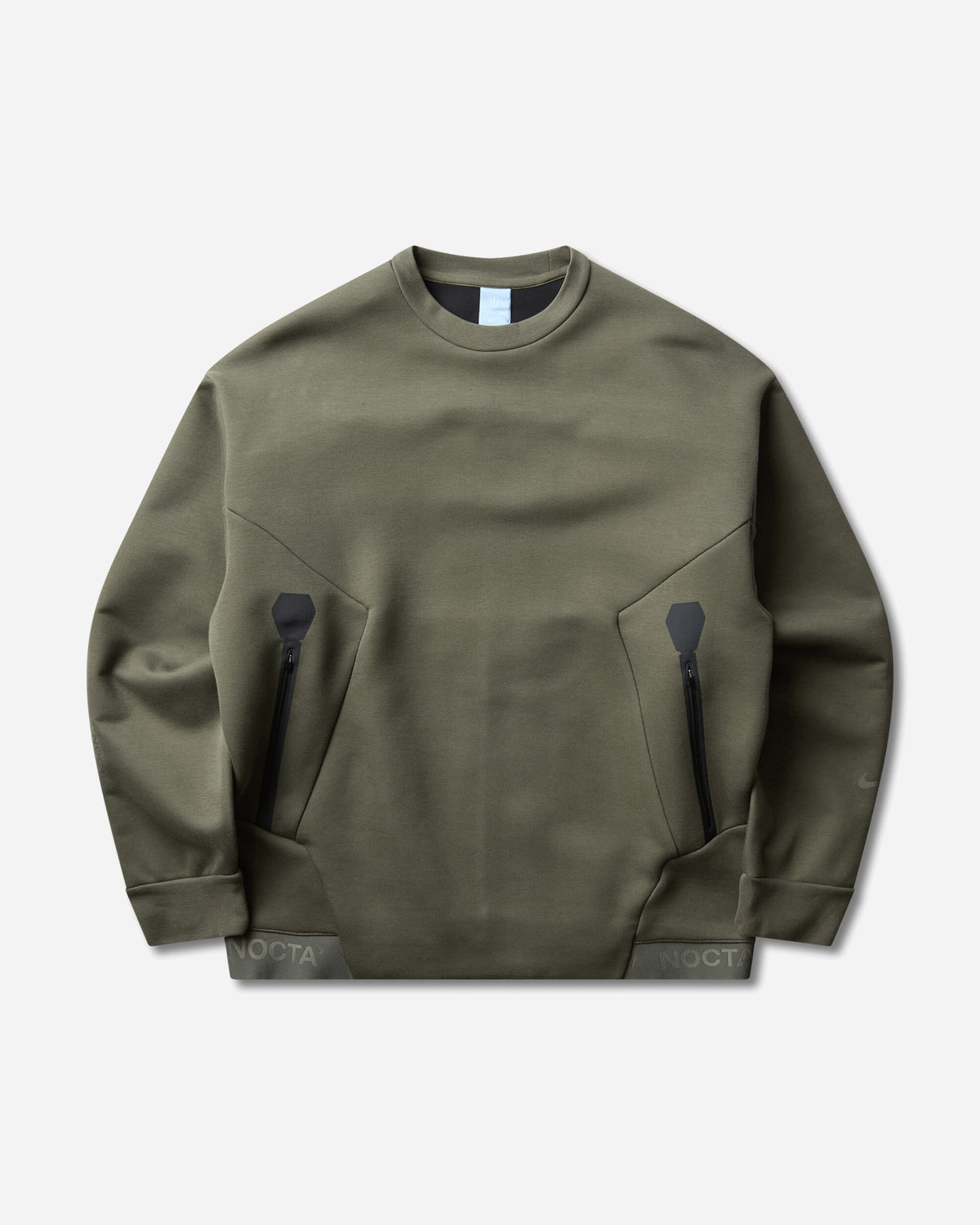 Nike M Nrg Nocta Trapeziud Cut Crew Twilight Marsh Sweatshirts Crewneck IO9014-385