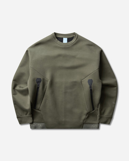 Nike M Nrg Nocta Trapeziud Cut Crew Twilight Marsh Sweatshirts Crewneck IO9014-385