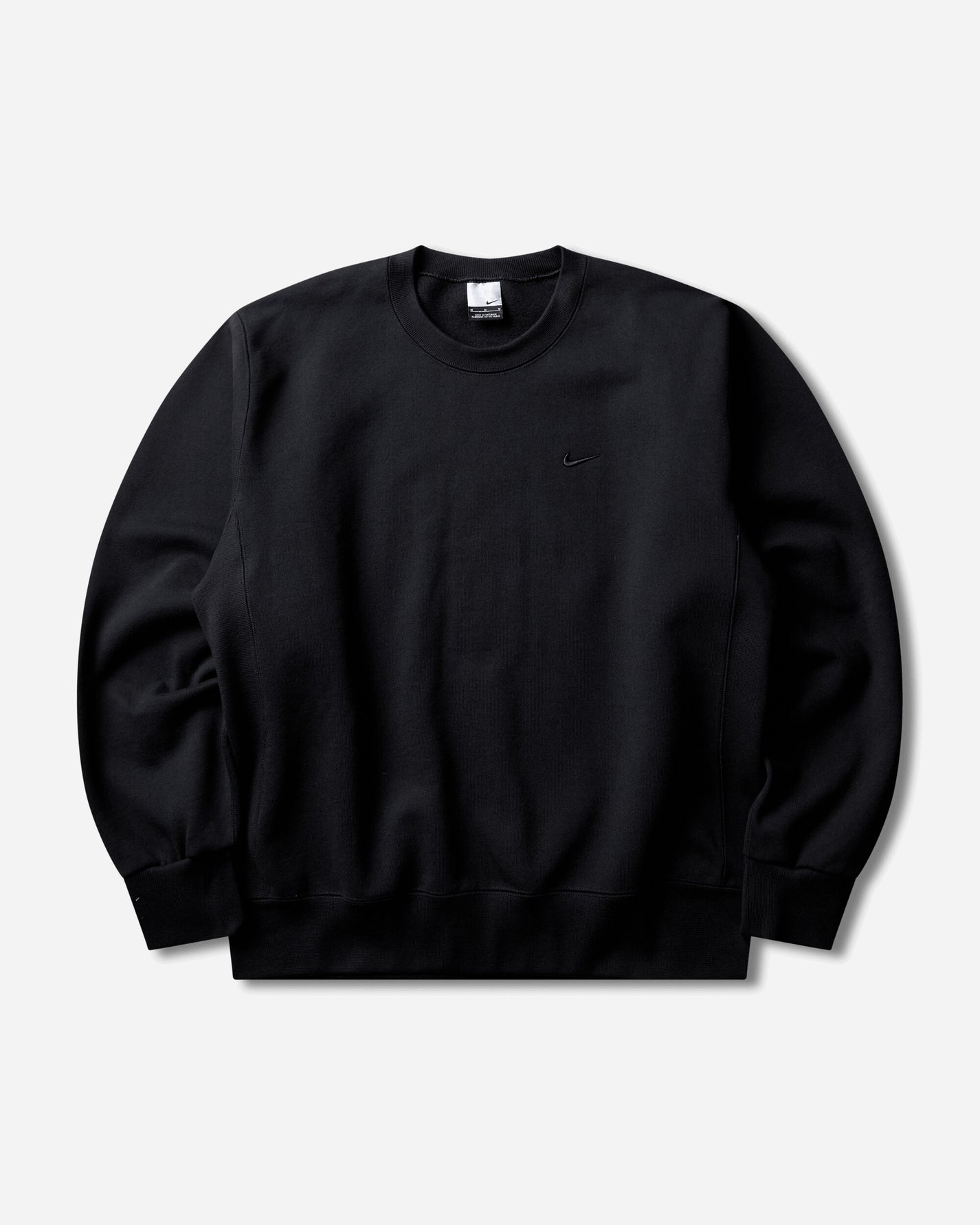 Nike Nike Energy Crewneck Black Sweatshirts Crewneck IO8753-010