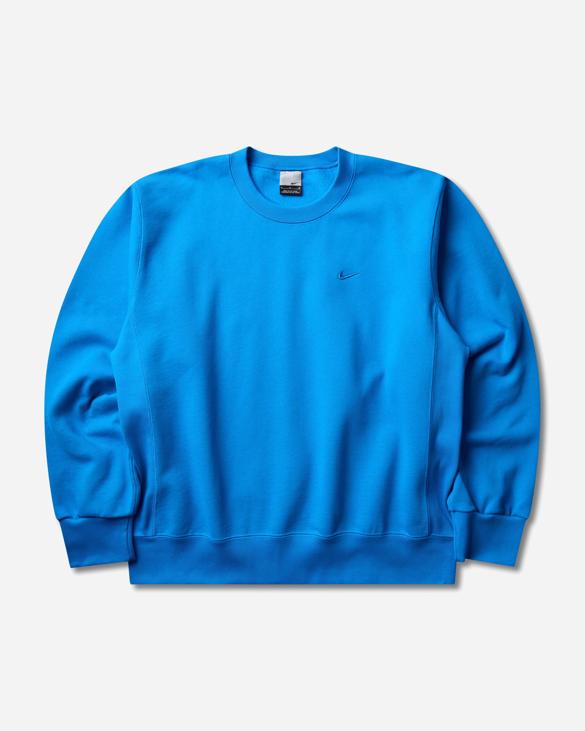 Nike Nike Energy Crewneck Lt Photo Blue Sweatshirts Crewneck IO8753-435