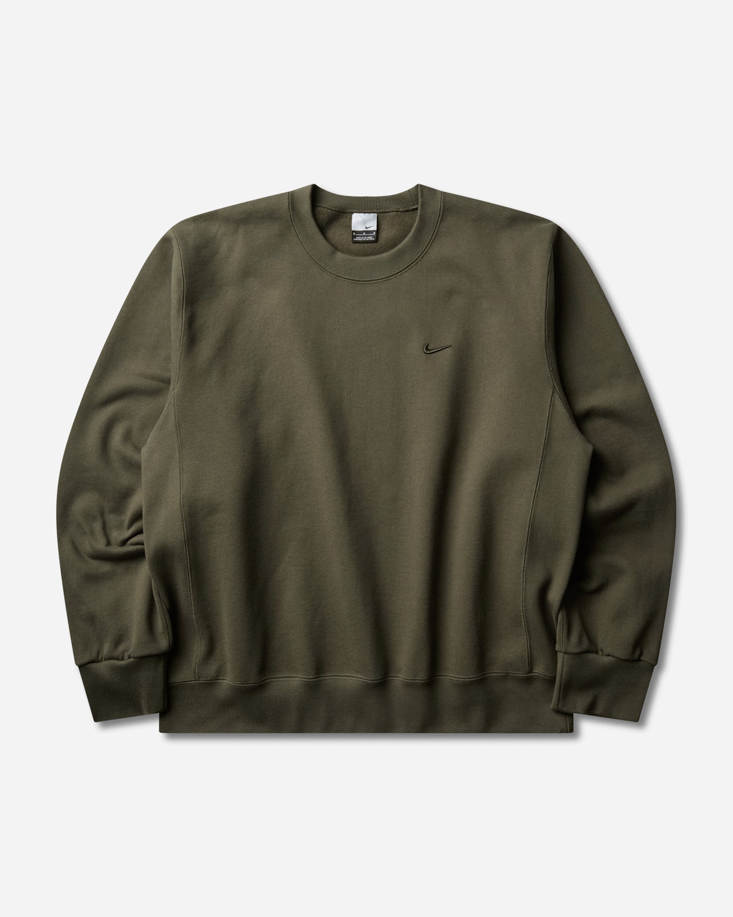 Nike Nike Energy Crewneck Cargo Khaki Sweatshirts Crewneck IO8753-325
