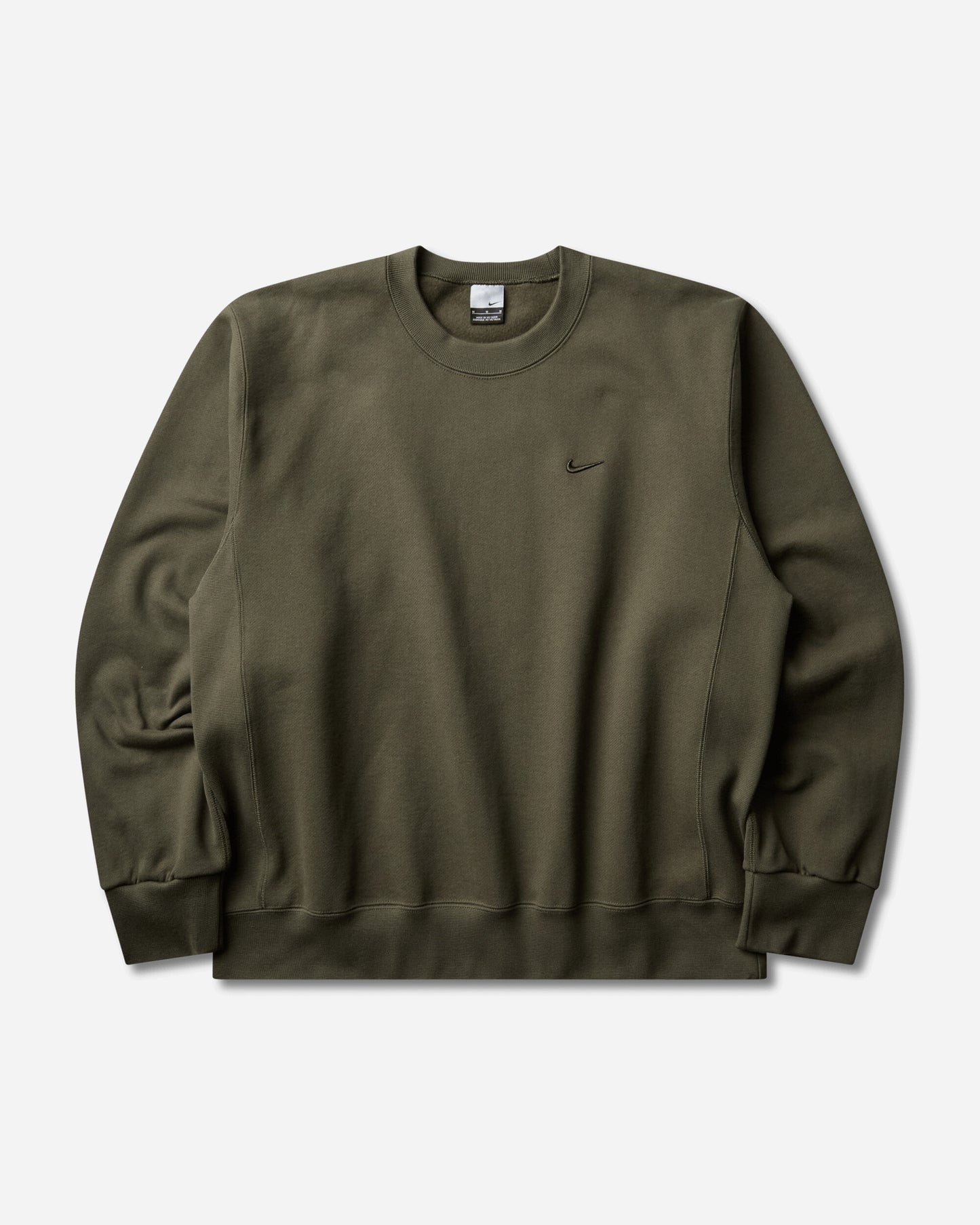 Nike Nike Energy Crewneck Cargo Khaki Sweatshirts Crewneck IO8753-325