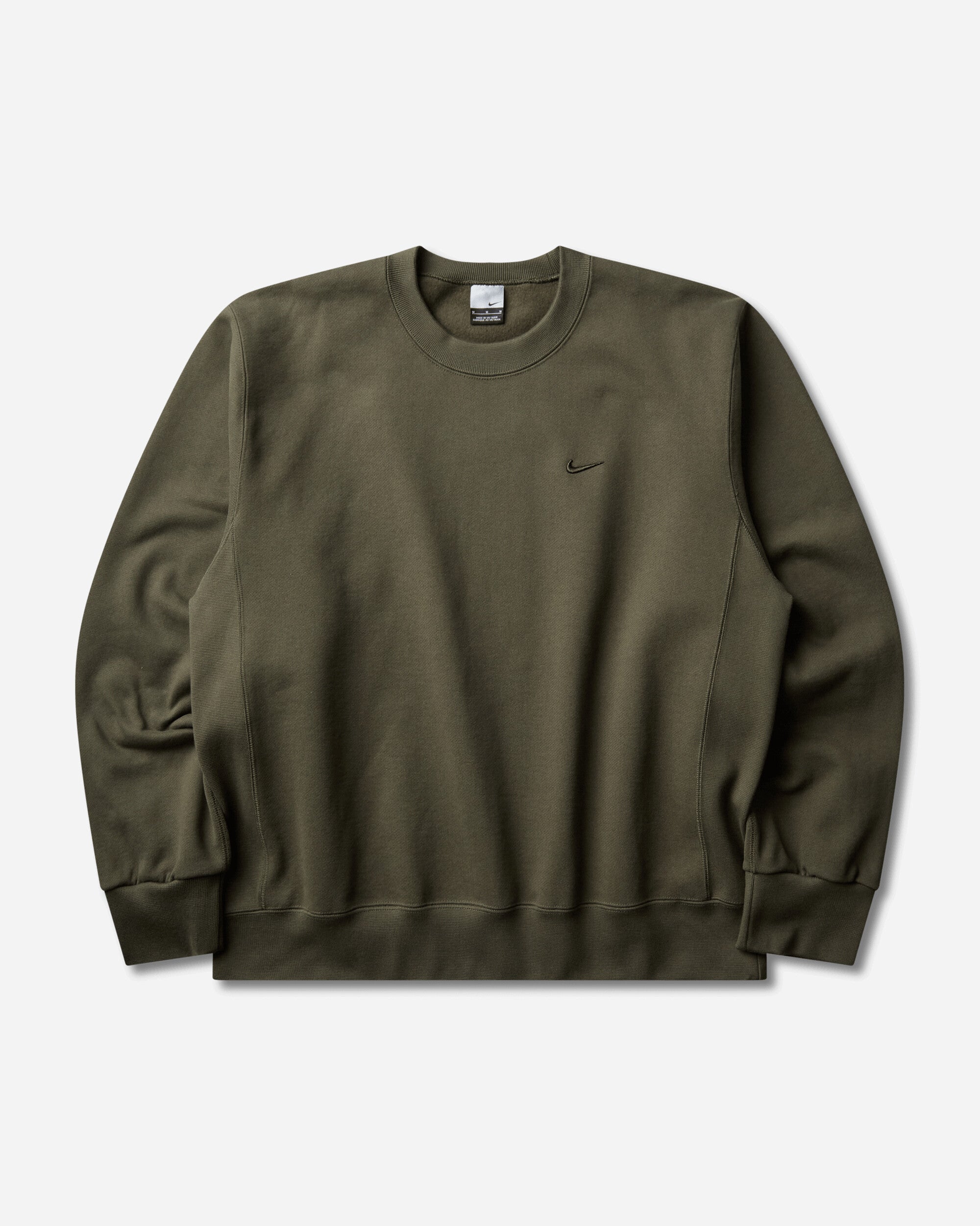Nike Nike Energy Crewneck Cargo Khaki Sweatshirts Crewneck IO8753-325