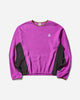 Nike U Acg Wolf Tree Crew Vivid Purple/Black Sweatshirts Crewneck HV1117-551