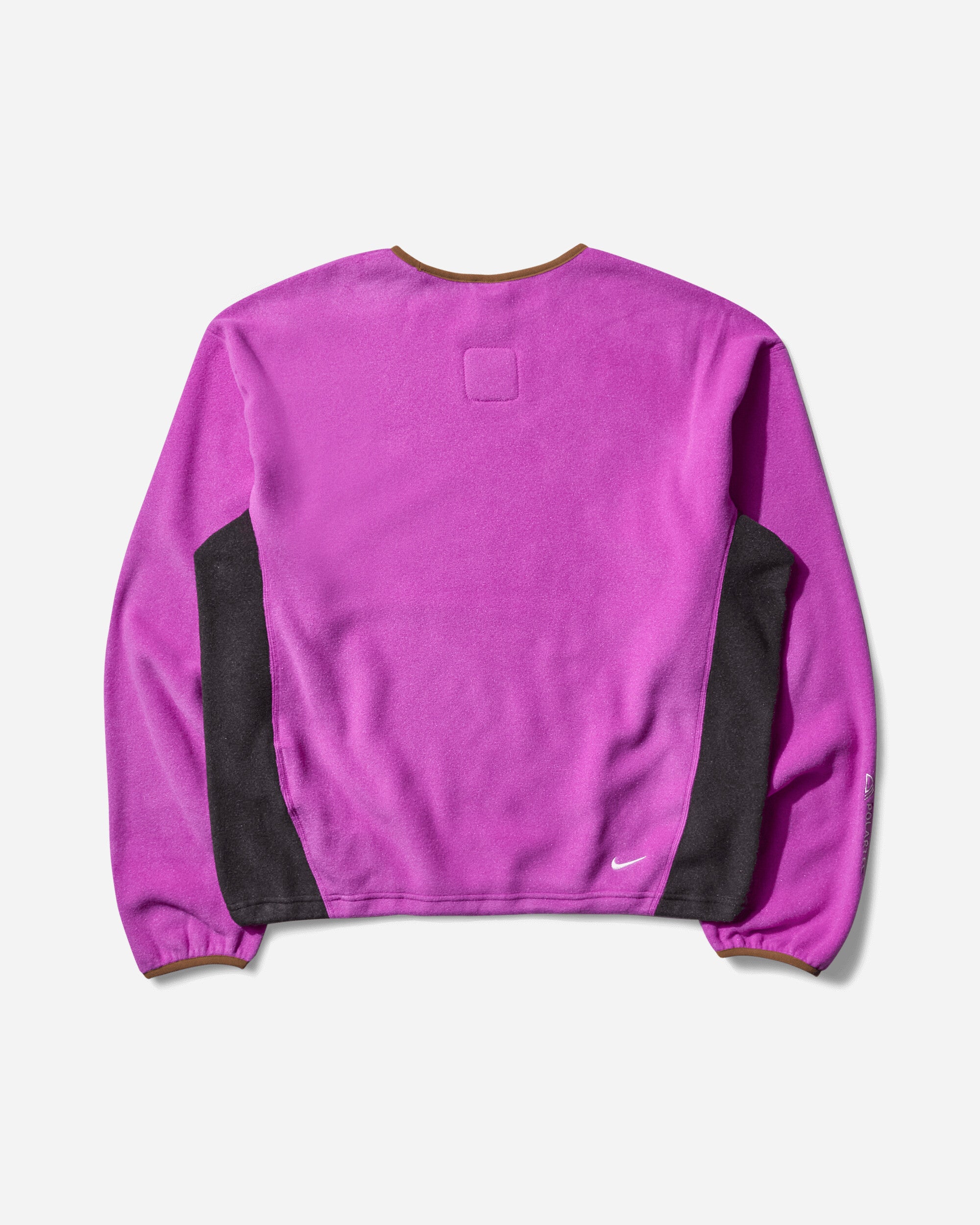 Nike U Acg Wolf Tree Crew Vivid Purple/Black Sweatshirts Crewneck HV1117-551