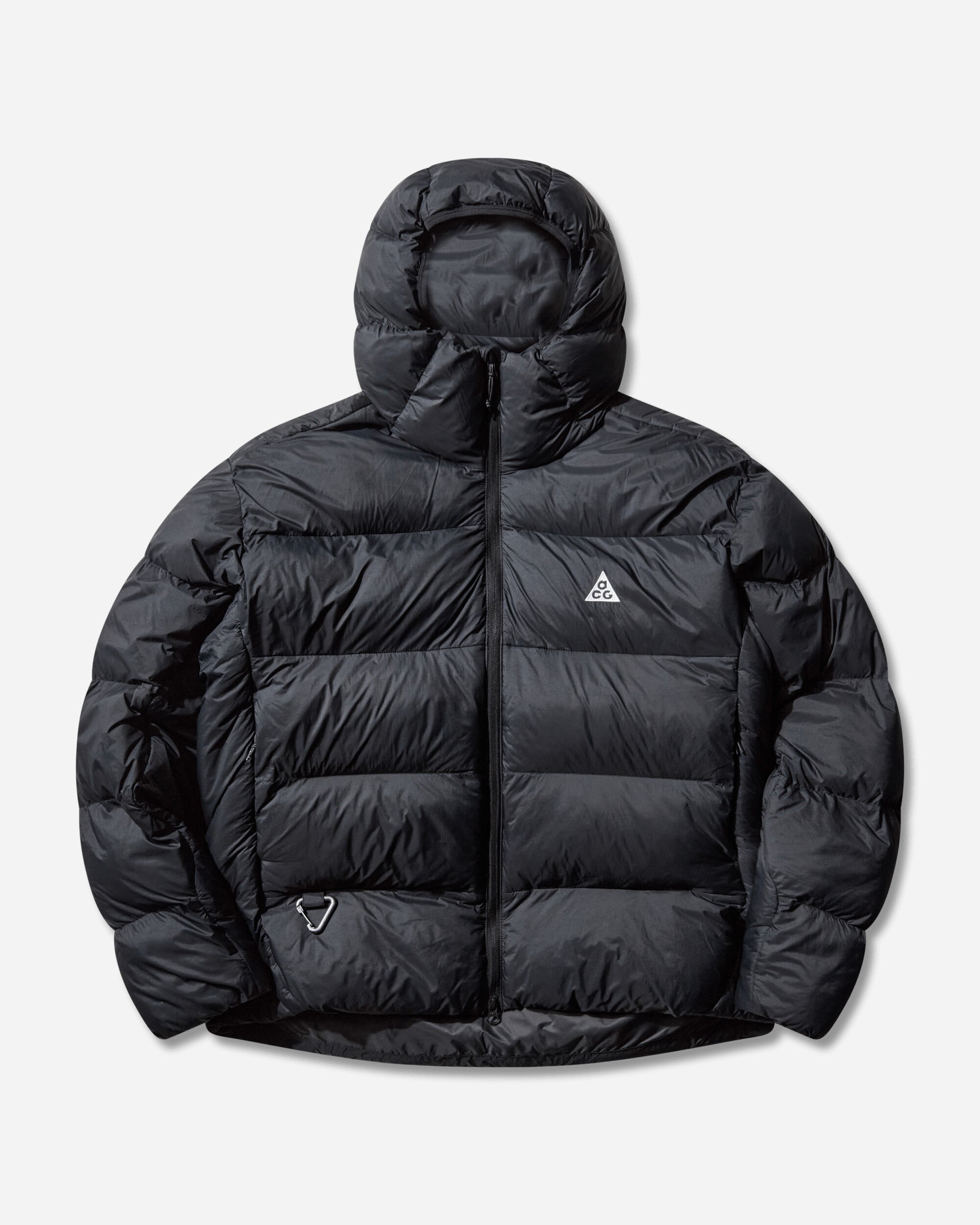 Nike Nike Acg "lunar Lake" Primaloft(r) Men's Therma-Fit Adv Loose Hooded Jacket Black/Black/Summit White Coats and Jackets Down Jackets FV8909-010