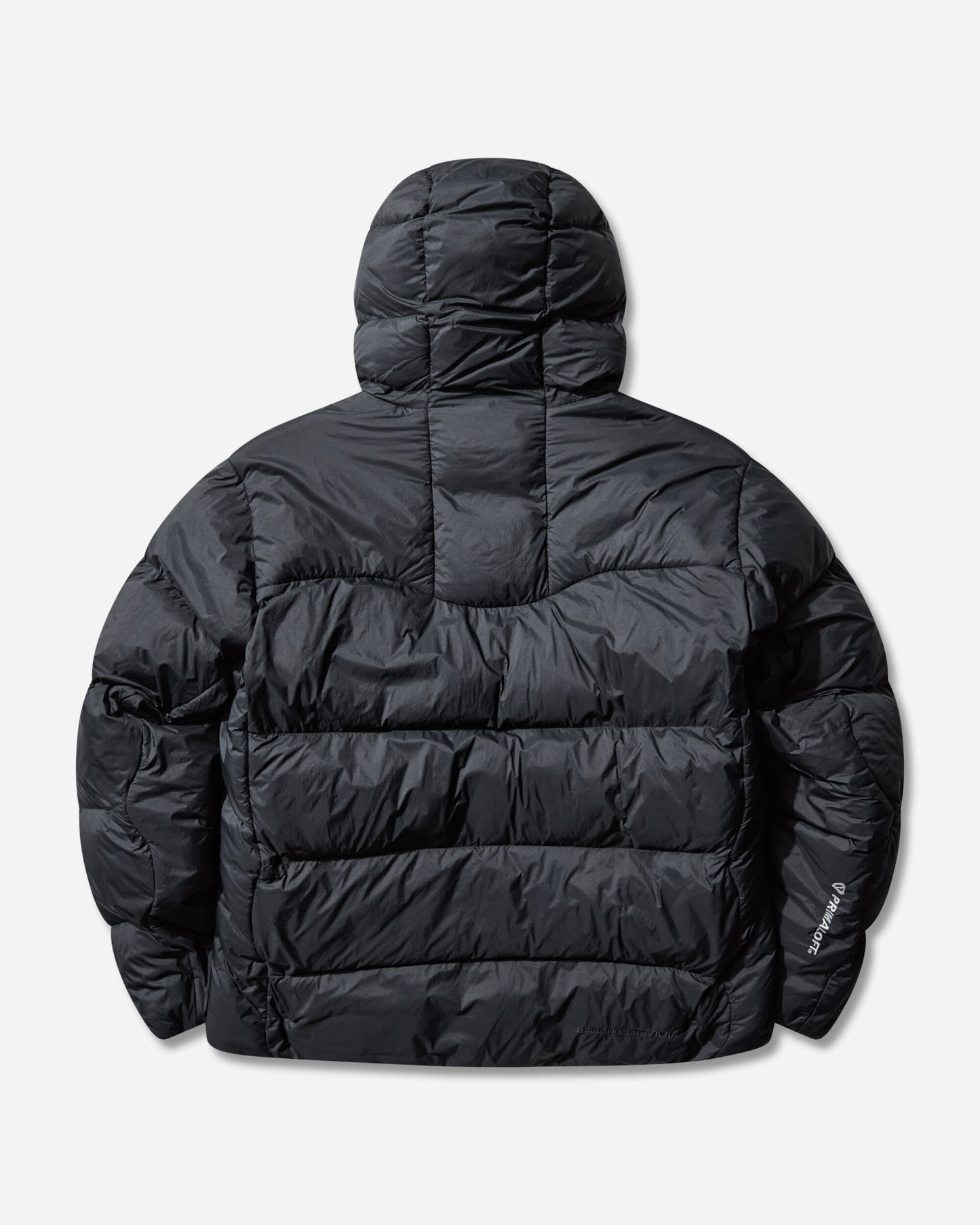 Nike Nike Acg "lunar Lake" Primaloft(r) Men's Therma-Fit Adv Loose Hooded Jacket Black/Black/Summit White Coats and Jackets Down Jackets FV8909-010