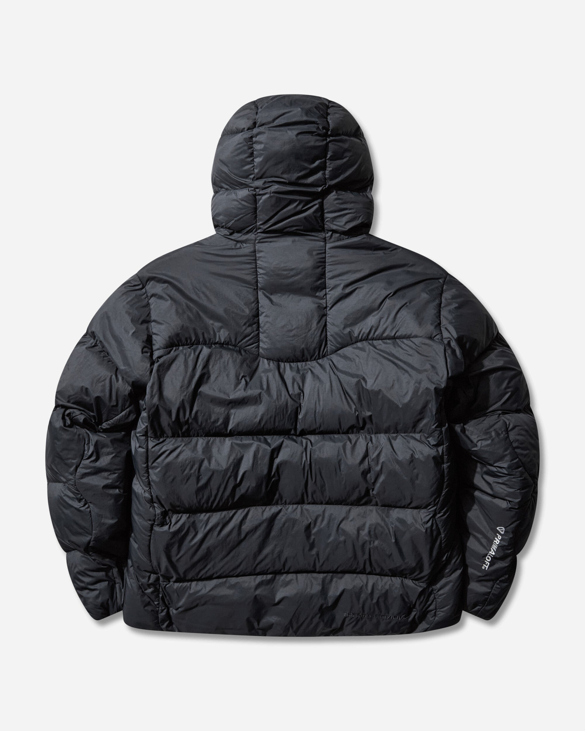 Nike Nike Acg "lunar Lake" Primaloft(r) Men's Therma-Fit Adv Loose Hooded Jacket Black/Black/Summit White Coats and Jackets Down Jackets FV8909-010