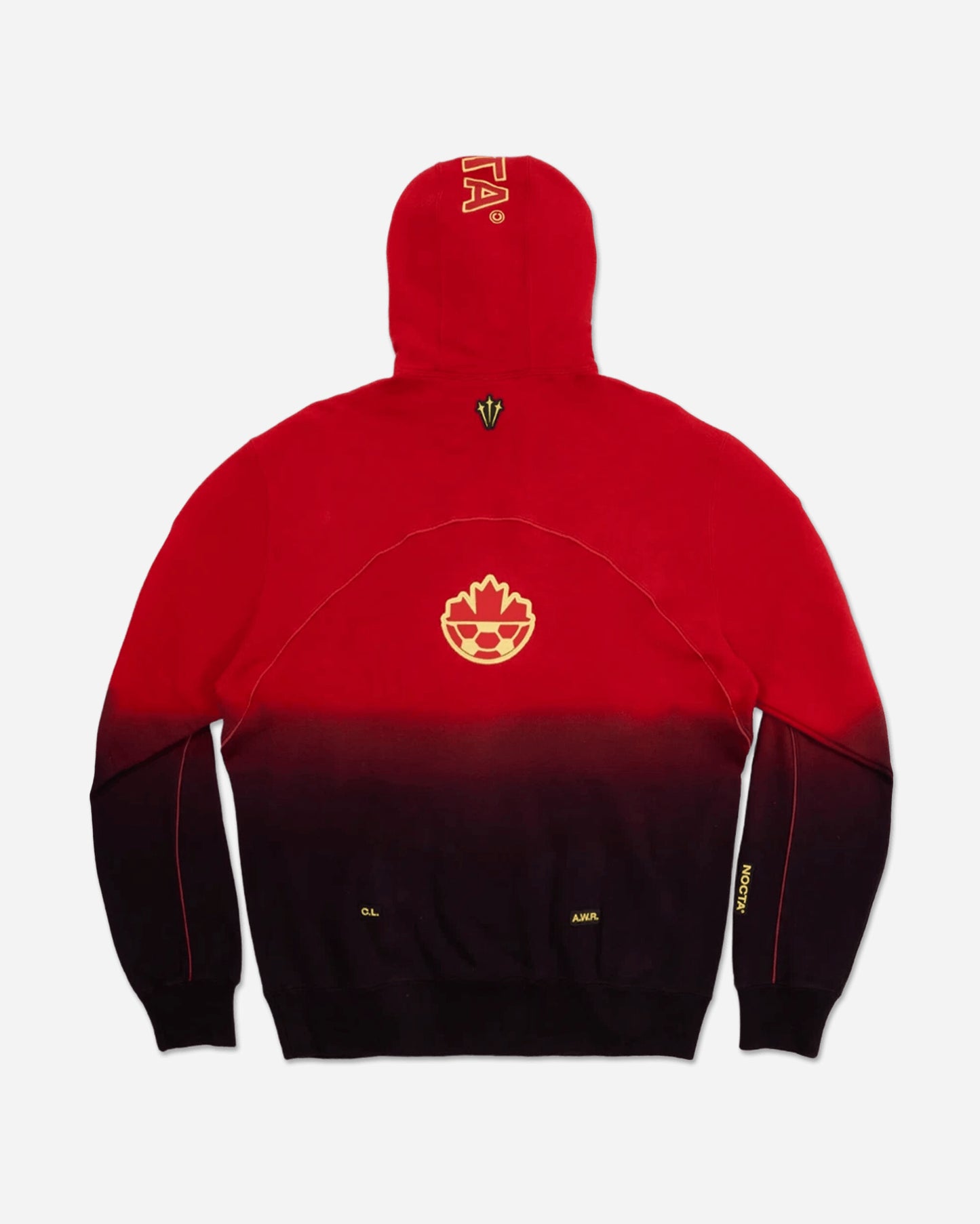 Nike Cax M Nrg Nocta Cs Hoodie Gym Red/Black Sweatshirts Hoodies IM3232-687
