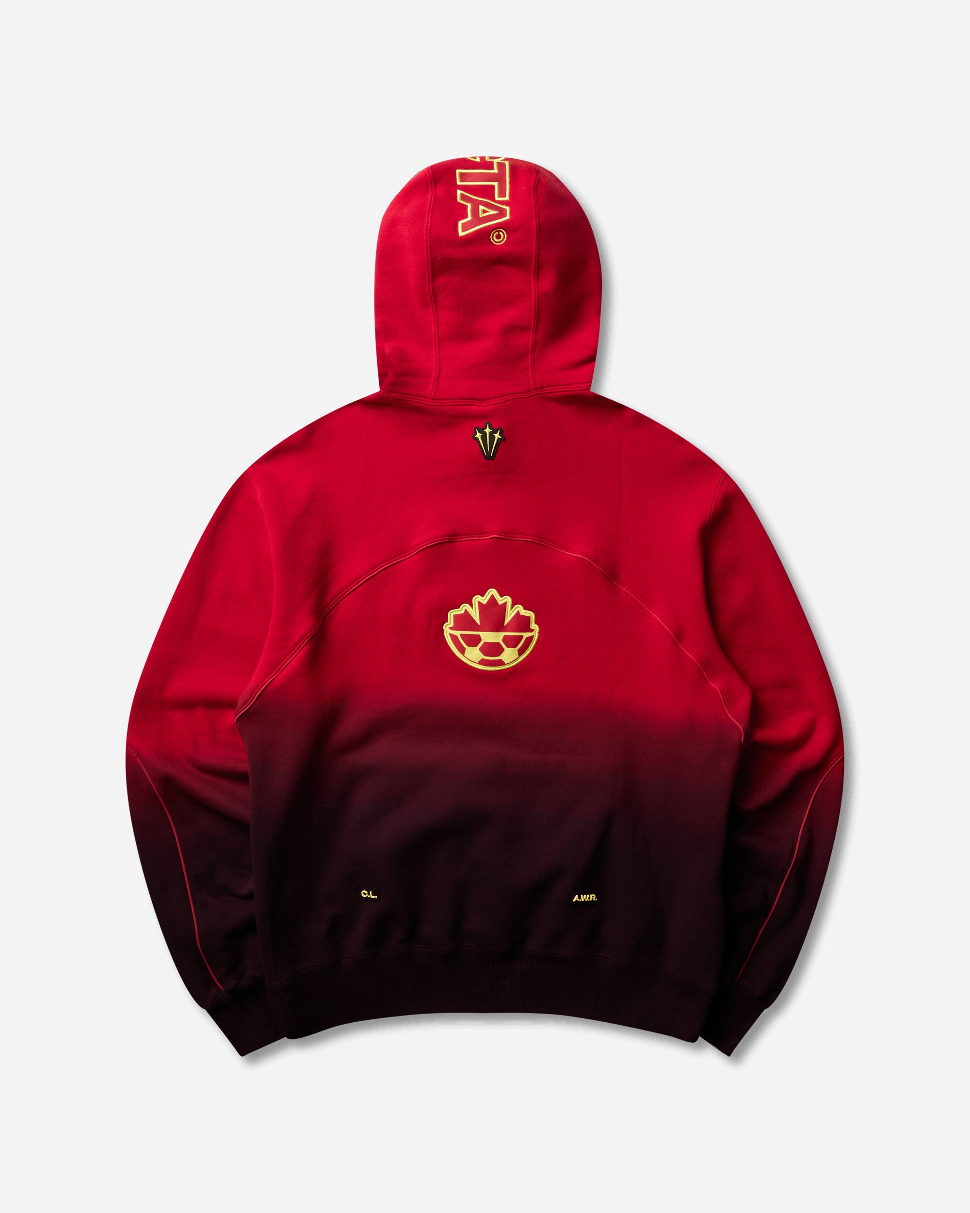 Nike Cax M Nrg Nocta Cs Hoodie Gym Red/Black Sweatshirts Hoodies IM3232-687