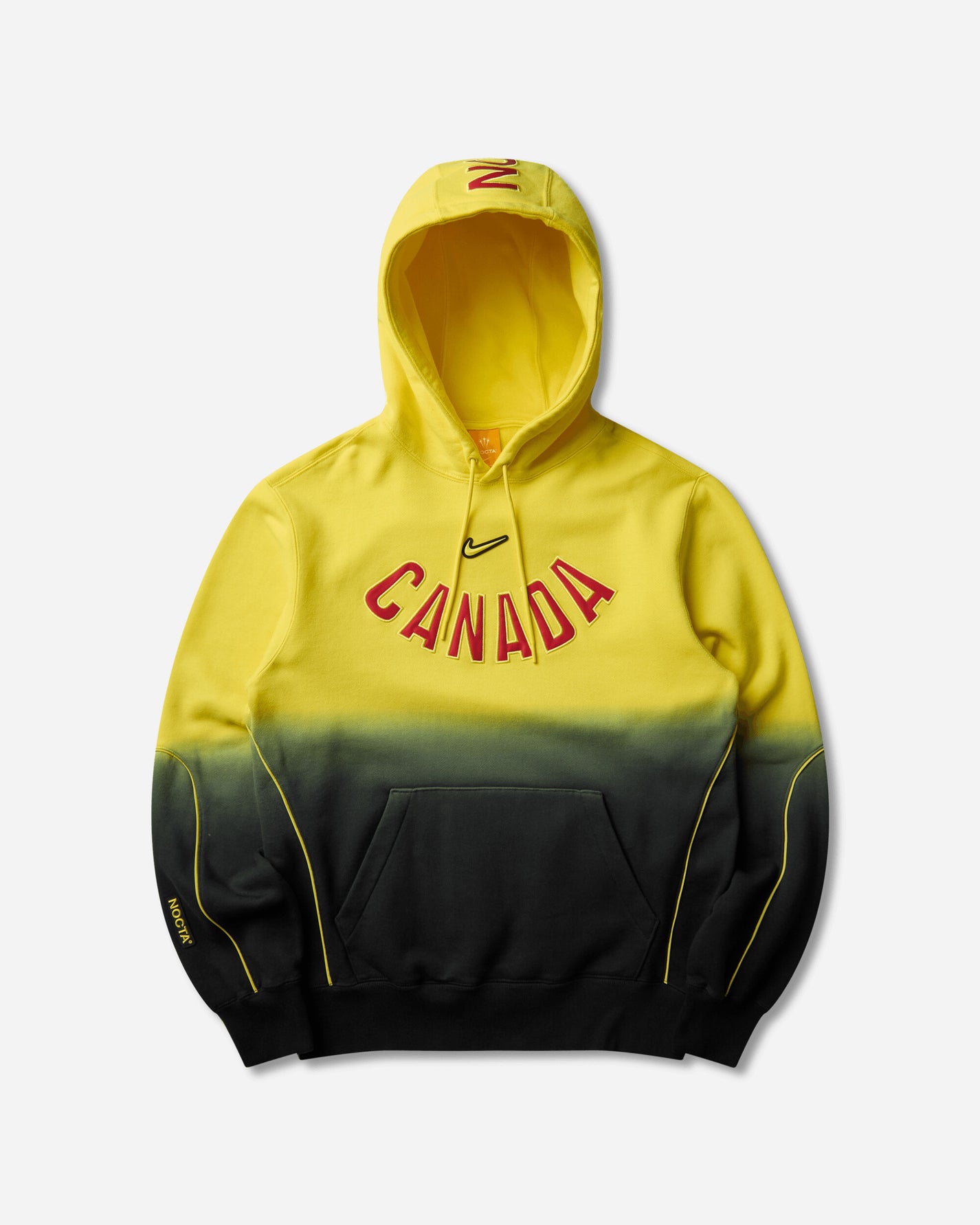 Nike Cax M Nrg Nocta Cs Hoodie Sonic Yellow/Black/Gym Red Sweatshirts Hoodies IM3232-704