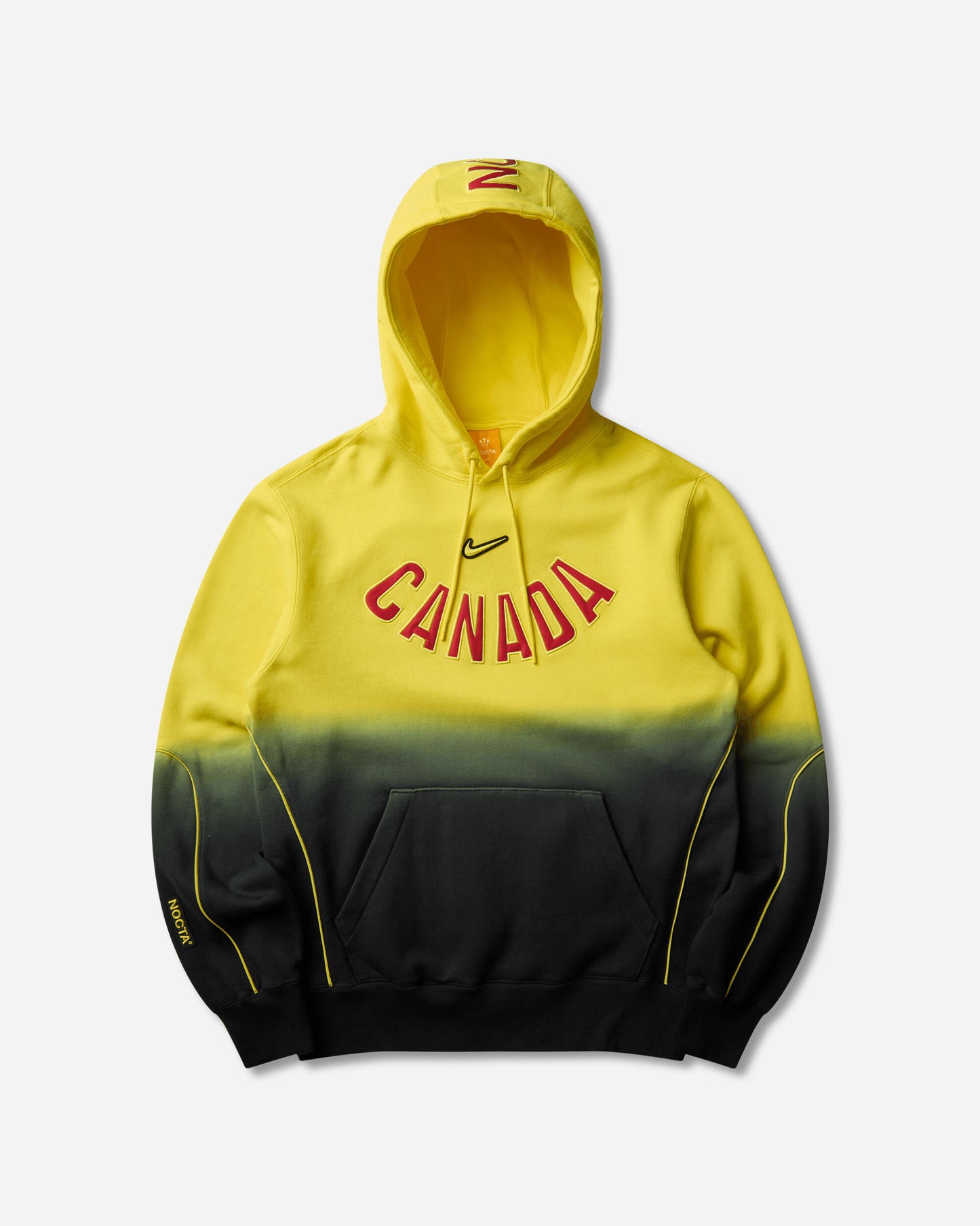 Nike Cax M Nrg Nocta Cs Hoodie Sonic Yellow/Black/Gym Red Sweatshirts Hoodies IM3232-704